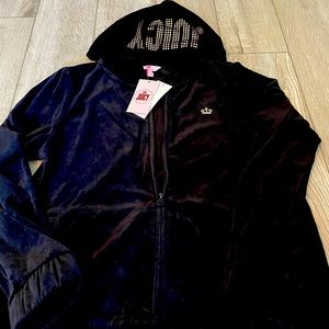 Juicy Couture Velour Track Top